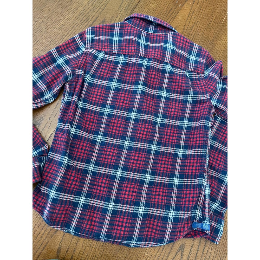 American Eagle Flannel Button Down Size 2 - image 7